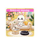 #robots are friends（個別スタンプ：4）