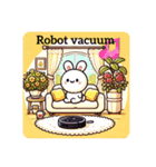 #robots are friends（個別スタンプ：5）