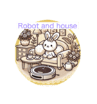 #robots are friends（個別スタンプ：6）