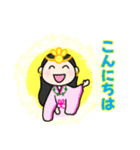 ありがとういっぱい～プチテラス～（個別スタンプ：6）