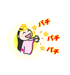 ありがとういっぱい～プチテラス～（個別スタンプ：12）