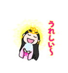 ありがとういっぱい～プチテラス～（個別スタンプ：17）