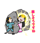 ありがとういっぱい～プチテラス～（個別スタンプ：18）