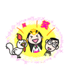 ありがとういっぱい～プチテラス～（個別スタンプ：22）