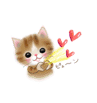 犬さん♡猫さん♡のスタンプ（個別スタンプ：5）