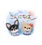 犬さん♡猫さん♡のスタンプ（個別スタンプ：9）