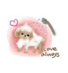 犬さん♡猫さん♡のスタンプ（個別スタンプ：11）