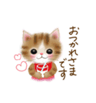 犬さん♡猫さん♡のスタンプ（個別スタンプ：13）