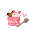 犬さん♡猫さん♡のスタンプ（個別スタンプ：16）