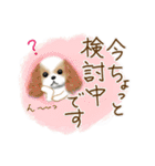 犬さん♡猫さん♡のスタンプ（個別スタンプ：36）