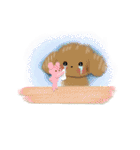 犬さん♡猫さん♡のスタンプ（個別スタンプ：37）