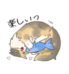 日常使いの長毛猫（個別スタンプ：18）