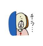イヌさんの日常。（個別スタンプ：5）