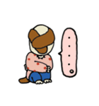 イヌさんの日常。（個別スタンプ：7）