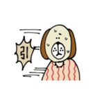 イヌさんの日常。（個別スタンプ：12）