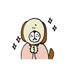 イヌさんの日常。（個別スタンプ：15）