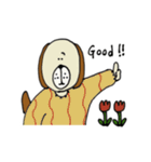 イヌさんの日常。（個別スタンプ：18）