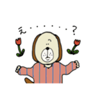 イヌさんの日常。（個別スタンプ：19）