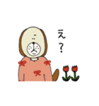 イヌさんの日常。（個別スタンプ：20）