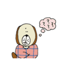 イヌさんの日常。（個別スタンプ：23）