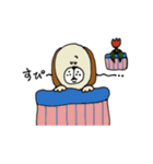 イヌさんの日常。（個別スタンプ：37）