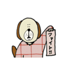 イヌさんの日常。（個別スタンプ：39）
