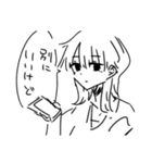 駄犬の落書き2（個別スタンプ：11）
