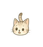 おしゃれ子猫のやさしいスタンプ（個別スタンプ：7）