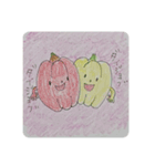 畑の中からこんにちは4（個別スタンプ：21）