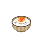 毎日卵かけご飯（個別スタンプ：17）