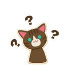 猫といっしょに ：日常編（個別スタンプ：6）