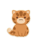 猫といっしょに ：日常編（個別スタンプ：12）