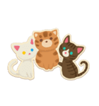 猫といっしょに ：日常編（個別スタンプ：13）