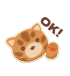 猫といっしょに ：日常編（個別スタンプ：17）