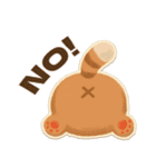 猫といっしょに ：日常編（個別スタンプ：18）