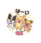 仲良しチワワんずのhappyスタンプ（個別スタンプ：16）