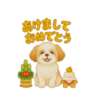 シーズーの使いやす言葉スタンプ（個別スタンプ：16）