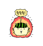 夏のハムスター（個別スタンプ：13）