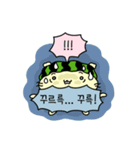 夏のハムスター（個別スタンプ：25）