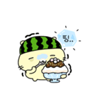 夏のハムスター（個別スタンプ：29）