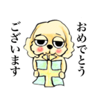 ゆるだる犬【太郎】3.5（個別スタンプ：22）