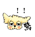 ゆるだる犬【太郎】3.5（個別スタンプ：31）