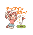 ゆるカワゴルフスタンプ（個別スタンプ：6）