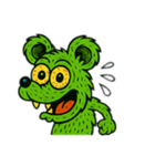 Bearとdog（個別スタンプ：1）