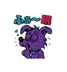 Bearとdog（個別スタンプ：7）