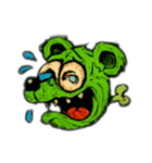 Bearとdog（個別スタンプ：12）