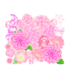 ランラン♪お花を贈ろうポップアップ（個別スタンプ：20）