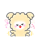 恋するトイプーの気づいてラブラブスタンプ（個別スタンプ：9）