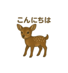 奈良公園のシカさんファミリー2025（個別スタンプ：6）