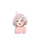 ビックリする女の子たちの表情（個別スタンプ：20）